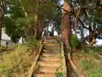 神明神社のその他建物