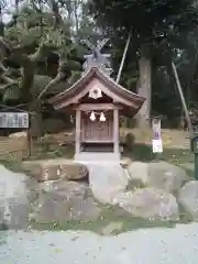 出雲大社相模分祠の末社