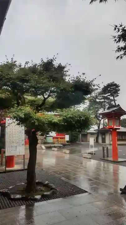 東伏見稲荷神社の自然