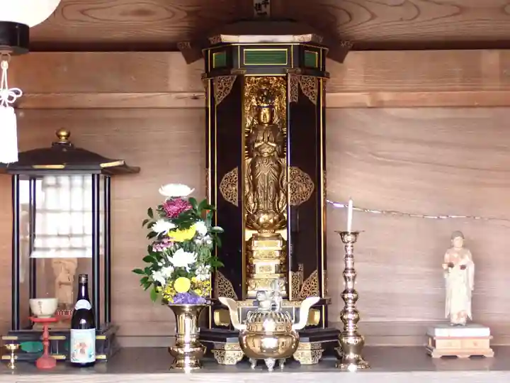 観音正寺の仏像