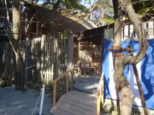 伊勢山皇大神宮の本殿・本堂