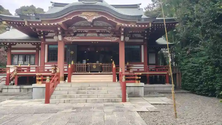 武蔵野八幡宮(東京都)