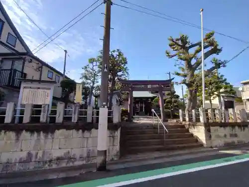 桜森稲荷神社(東京都)
