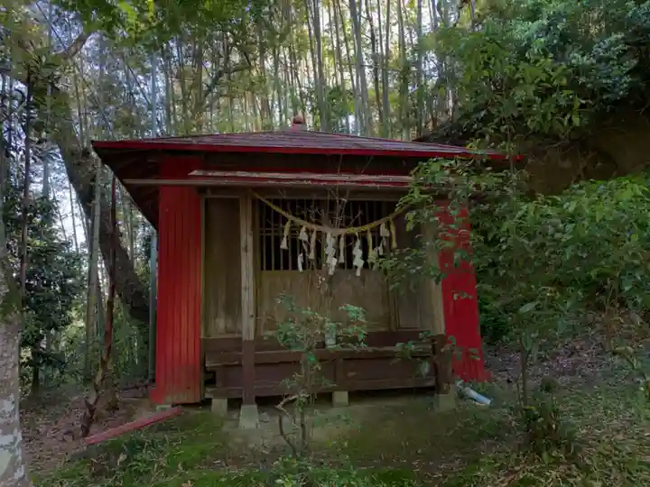 熊野神社の末社・摂社