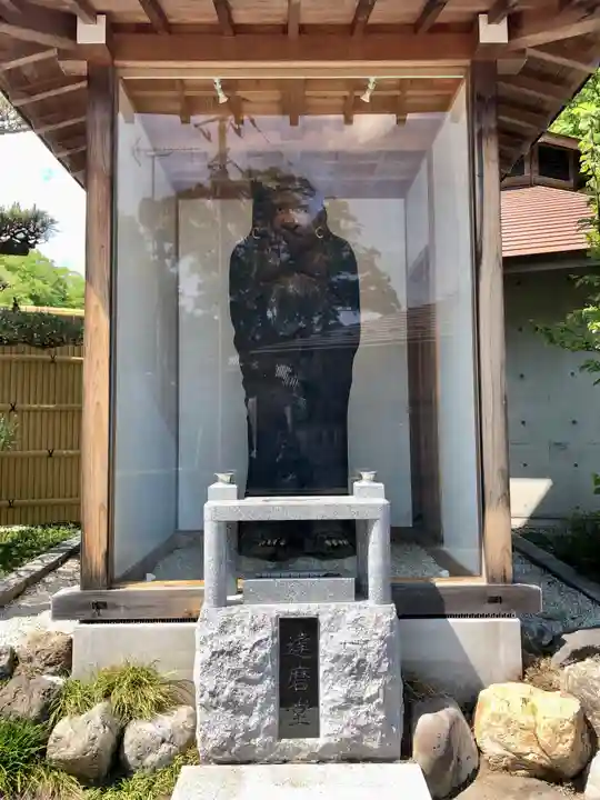 寳光寺 鹿野大佛(東京都)