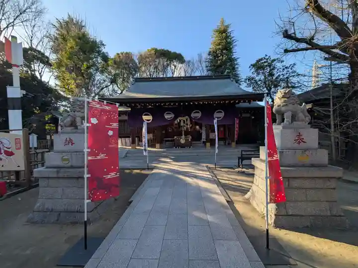 新田神社(東京都)