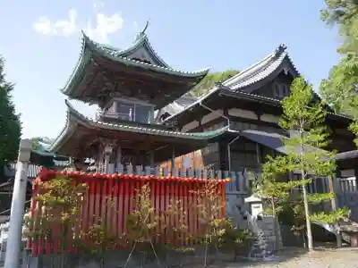 甲宗八幡宮の本殿・本堂