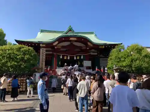 亀戸天神社(東京都)
