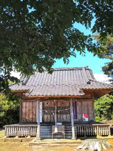 八幡神社の本殿・本堂
