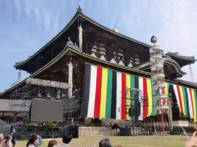 東大寺の本殿・本堂