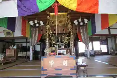 向陽寺の本殿