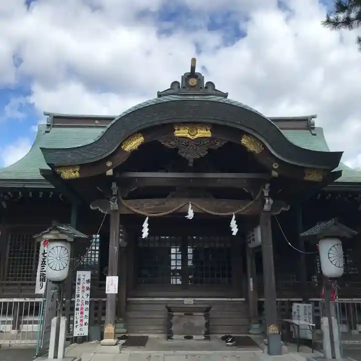 海神社の本殿・本堂