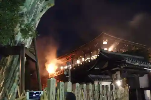 東大寺 二月堂のお祭り