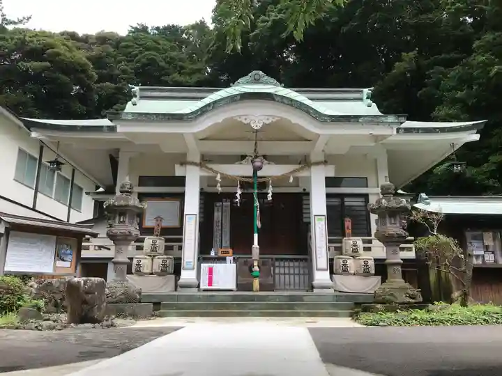 貴船神社の本殿・本堂