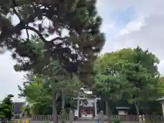 和樂備神社の自然