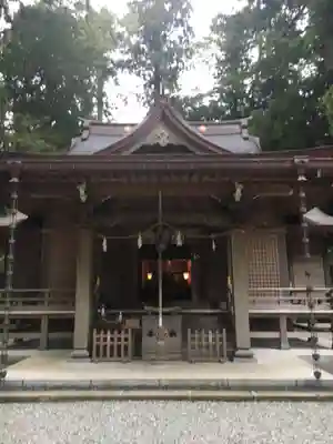 須山浅間神社の本殿・本堂