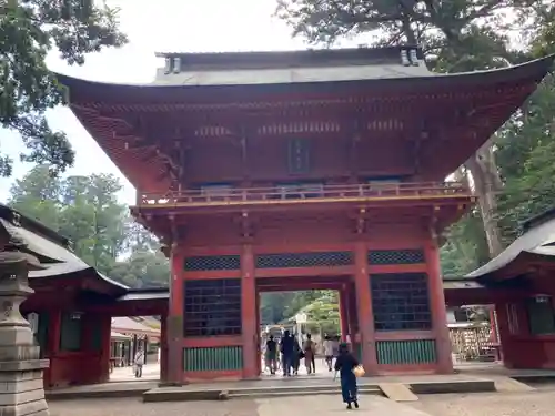 鹿島神宮の山門