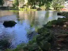 富士山本宮浅間大社の庭園