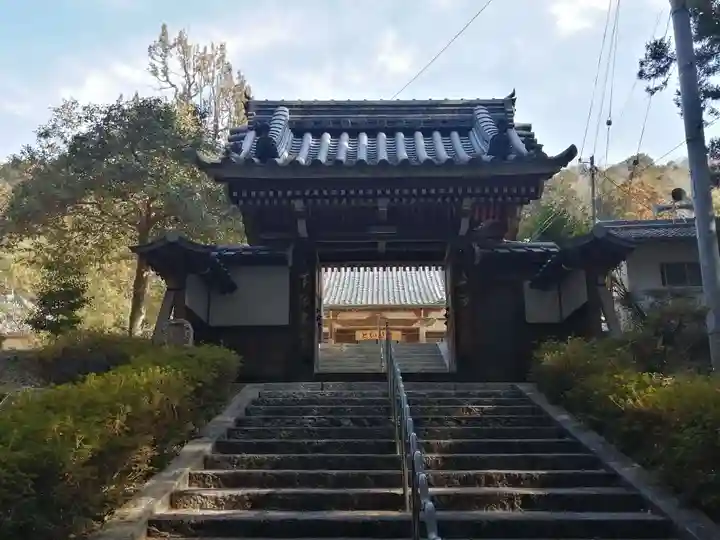 正福寺の山門・神門