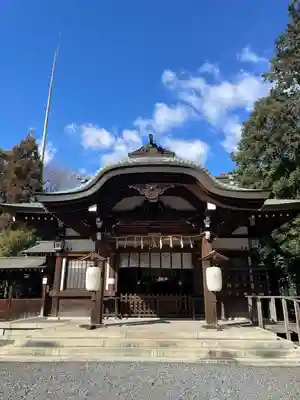 氷上姉子神社(熱田神宮摂社)の本殿・本堂