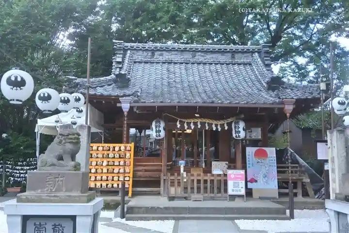 川越熊野神社(埼玉県)