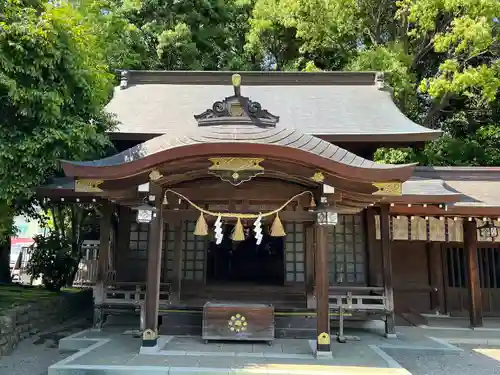 出水神社の本殿・本堂
