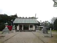 小園神明社の本殿・本堂