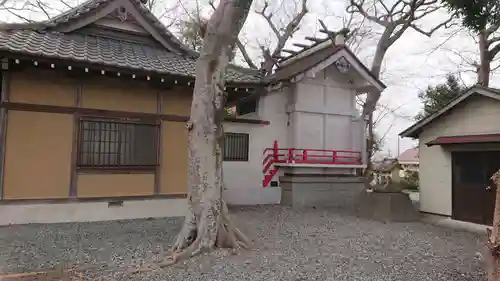 米之宮神社（田中町）の本殿