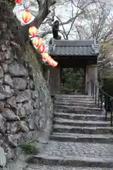 善福寺の山門