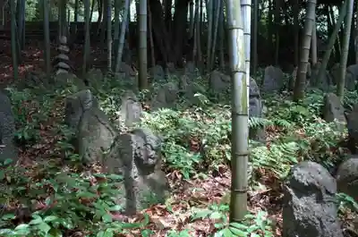 石峯寺の地蔵