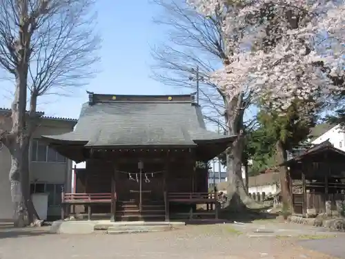 川額八幡宮(群馬県)