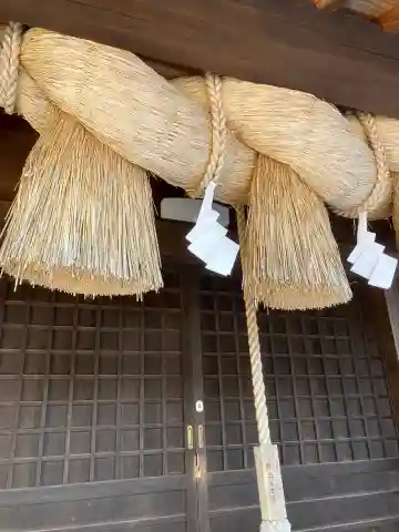 貴舩神社の本殿・本堂