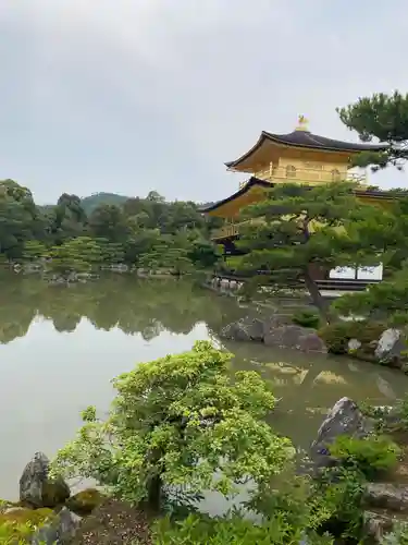鹿苑寺（金閣寺）(京都府)