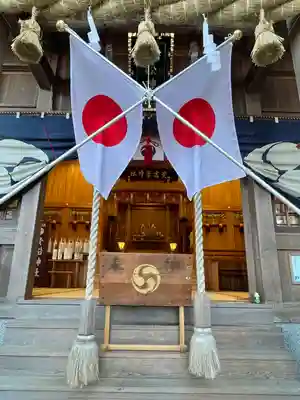 貴船神社の本殿・本堂