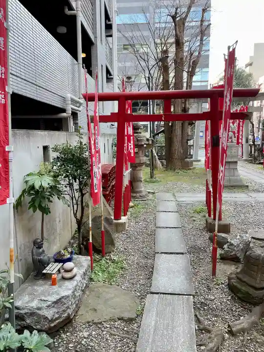 津軽稲荷神社(東京都)