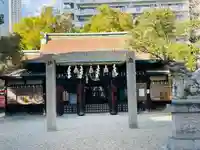 廣田神社の本殿・本堂