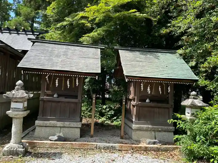 坂田神明宮(滋賀県)