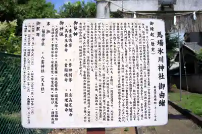 馬場氷川神社(埼玉県)