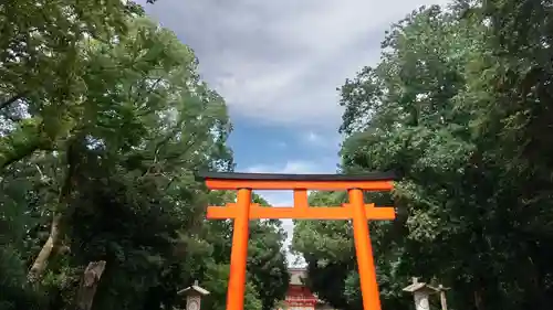 賀茂御祖神社（下鴨神社）(京都府)