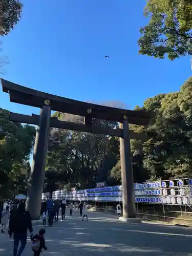 明治神宮の御朱印