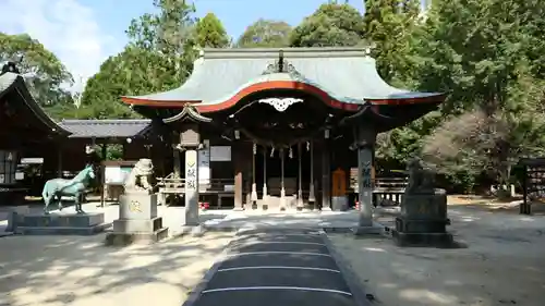 筑紫神社の本殿・本堂