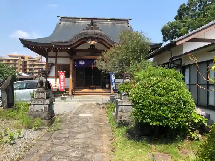 行蔵院の本殿・本堂