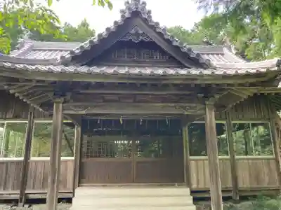 御間都比古神社(徳島県)