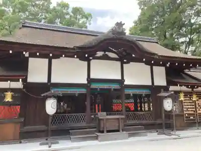 河合神社(鴨川合坐小社宅神社)の本殿・本堂