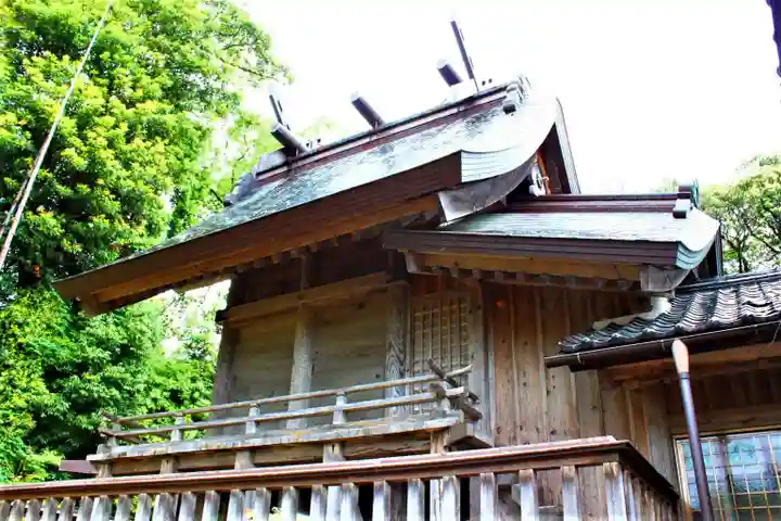 宇留布神社(島根県)