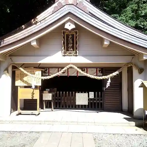 戸隠神社九頭龍社の本殿