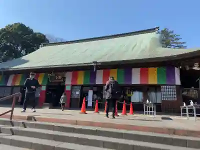 喜多院の本殿・本堂