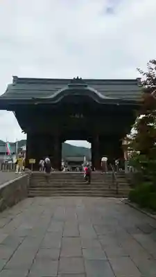 善光寺の山門・神門