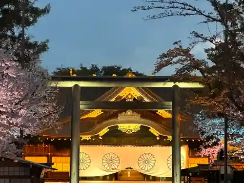 靖國神社の鳥居