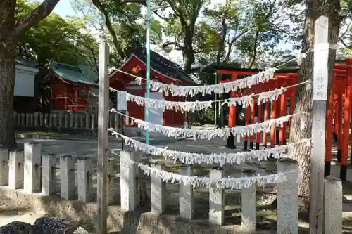 原田神社のおみくじ